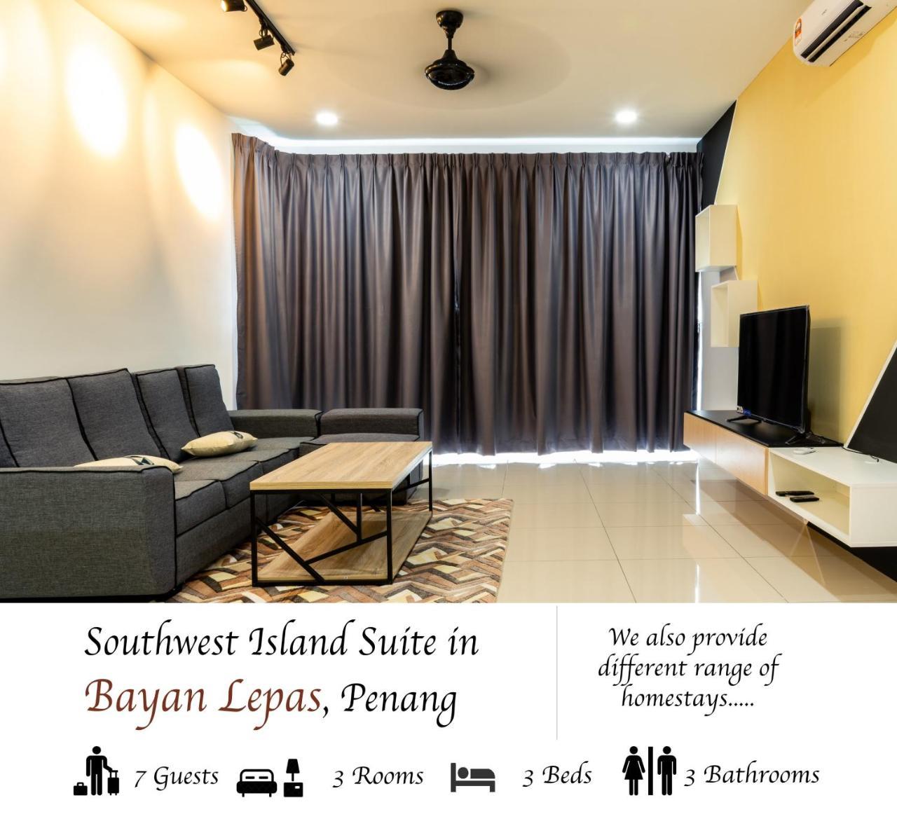 Lazy Traveler'S Suite By D Imperio Homestay Джорджтаун Экстерьер фото
